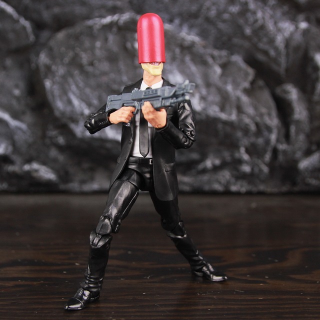 Figurka Joker DCC Red Hood Gang w czarnym garniturze - Model komiksowej zabawki lalki 6 - Wianko - 6