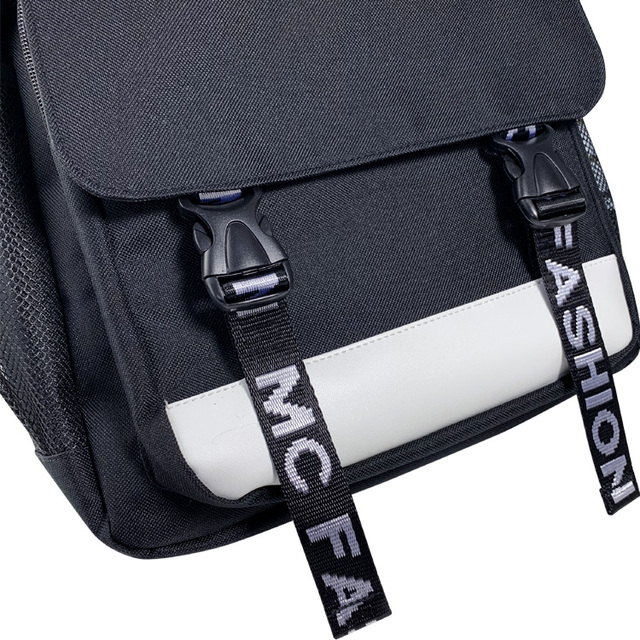 Plecak Yu-gi-oh! Packsack Canvas Student z suwakiem - wysoka jakość, idealny na laptopa - Wianko - 13