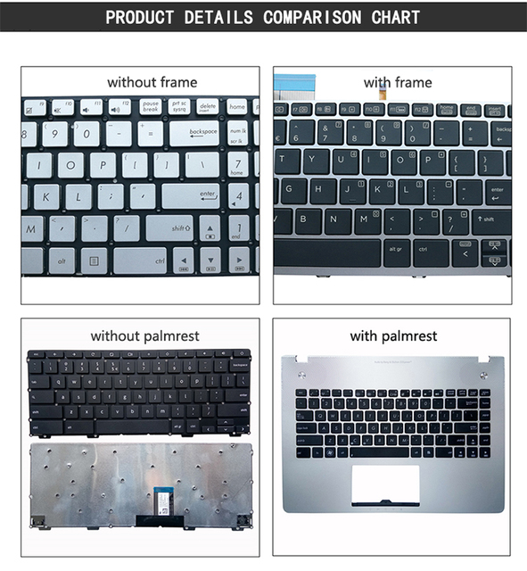 Podświetlana zamienna klawiatura do notebooka Samsung Odyssey 2 NP850XBD, NP850XBB, NP850XBC, NP850XBD - Wianko - 10
