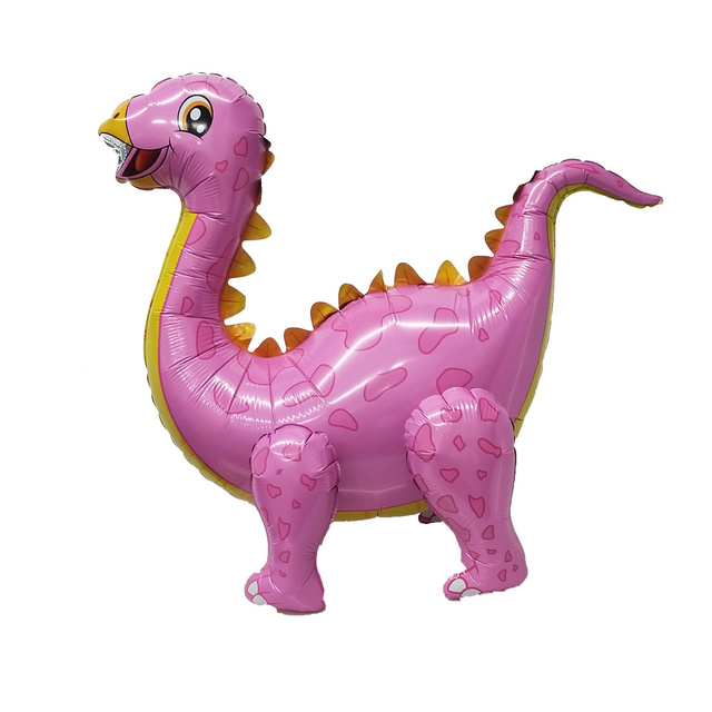 Giant Dinozaur 4D na imprezę urodzinową dla dzieci - dekoracje z balonów foliowych - Wianko - 4