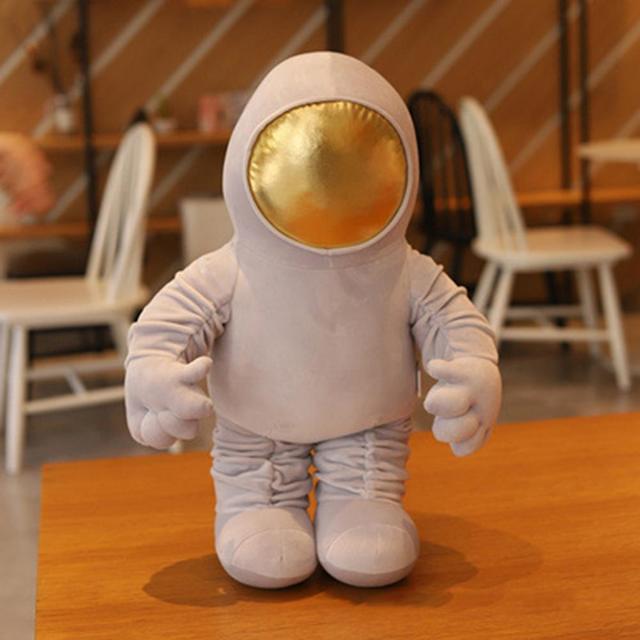 Pluszowy astronautek rakieta - urocza zabawka z kreskówki do dekoracji - Wianko - 5