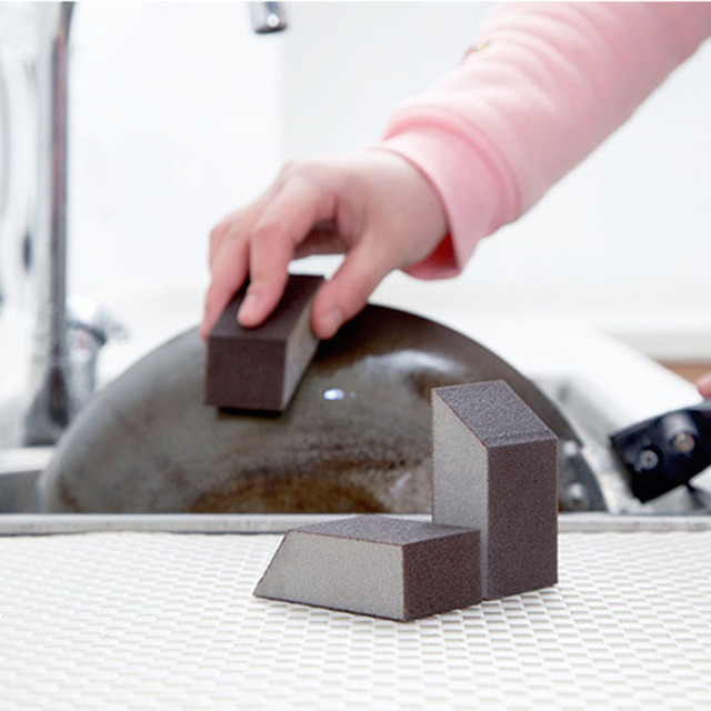 Usuwacz rdzy do czyszczenia kuchennych narzędzi + czyścik do usuwania kamienia - Wianko - 5