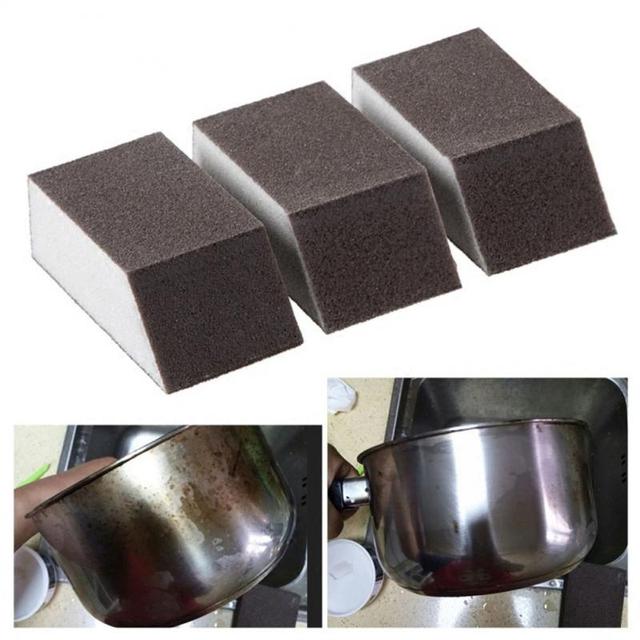 Usuwacz rdzy do czyszczenia kuchennych narzędzi + czyścik do usuwania kamienia - Wianko - 3
