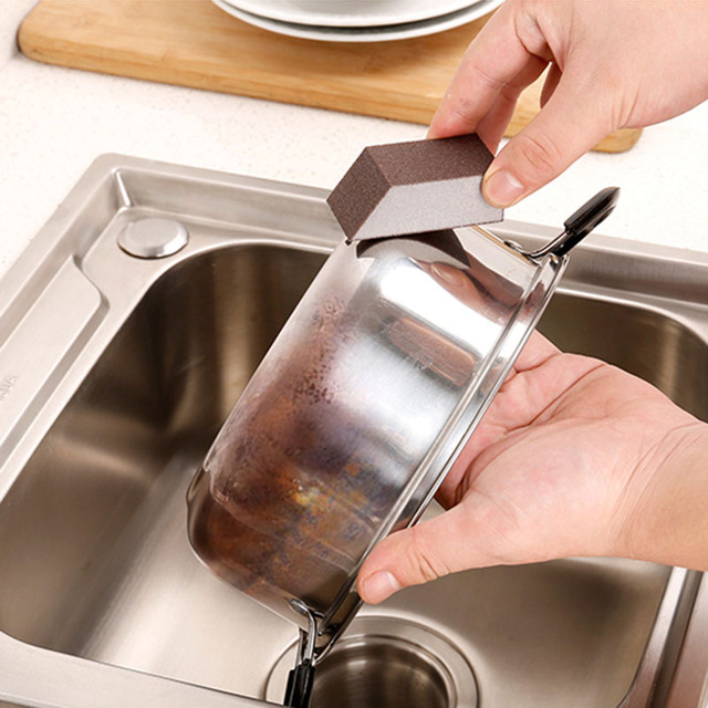 Usuwacz rdzy do czyszczenia kuchennych narzędzi + czyścik do usuwania kamienia - Wianko - 11