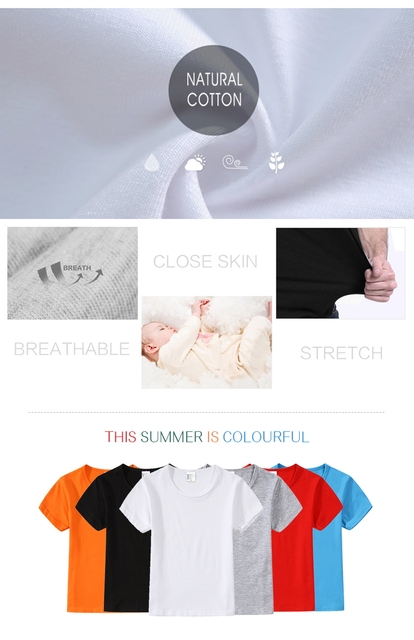 Koszulka dziecięca z krótkim rękawem, wzór piłki ręcznej - nowa kolekcja 2020, letnia moda, dla chłopców i dziewczynek - Wianko - 1