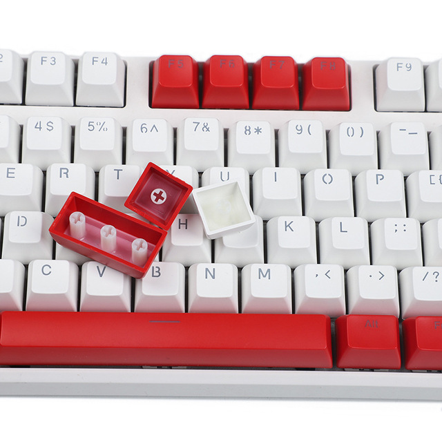 SA Key Caps 104 klawisze klawiatura mechaniczna, podświetlenie dwustronne, klawisze ABS do klawiatury mechanicznej Ikbc Cherry MX Annie - Wianko - 7