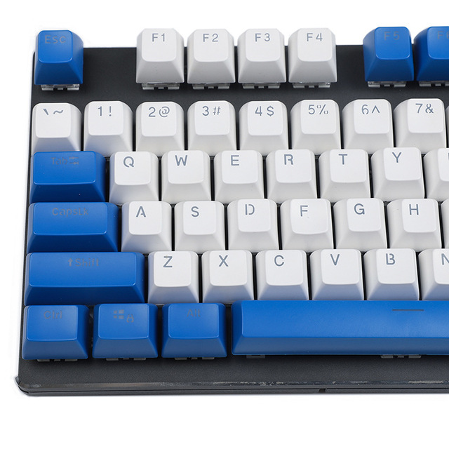 SA Key Caps 104 klawisze klawiatura mechaniczna, podświetlenie dwustronne, klawisze ABS do klawiatury mechanicznej Ikbc Cherry MX Annie - Wianko - 8