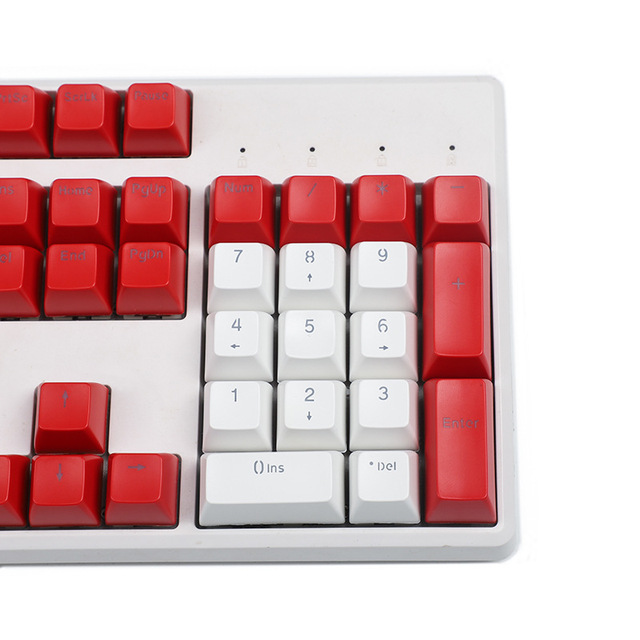 SA Key Caps 104 klawisze klawiatura mechaniczna, podświetlenie dwustronne, klawisze ABS do klawiatury mechanicznej Ikbc Cherry MX Annie - Wianko - 6