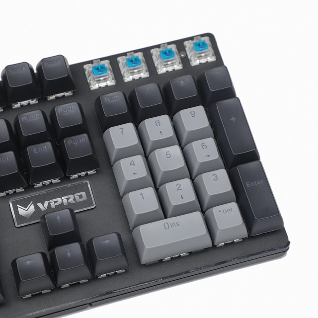 SA Key Caps 104 klawisze klawiatura mechaniczna, podświetlenie dwustronne, klawisze ABS do klawiatury mechanicznej Ikbc Cherry MX Annie - Wianko - 13