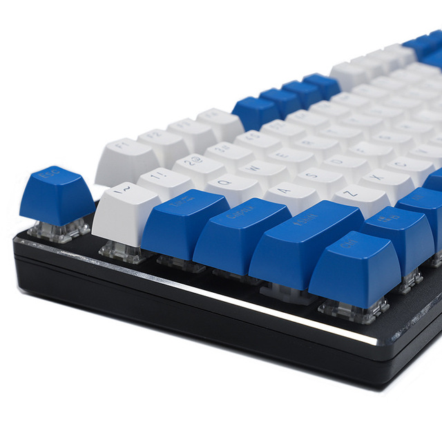 SA Key Caps 104 klawisze klawiatura mechaniczna, podświetlenie dwustronne, klawisze ABS do klawiatury mechanicznej Ikbc Cherry MX Annie - Wianko - 10