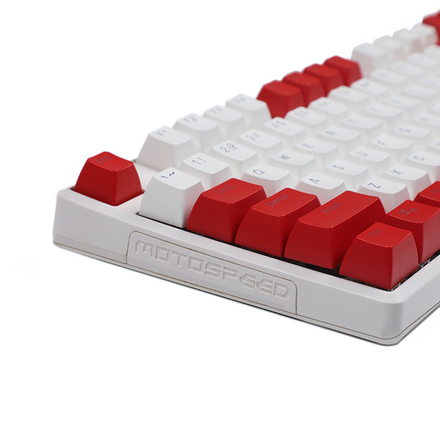 SA Key Caps 104 klawisze klawiatura mechaniczna, podświetlenie dwustronne, klawisze ABS do klawiatury mechanicznej Ikbc Cherry MX Annie - Wianko - 5