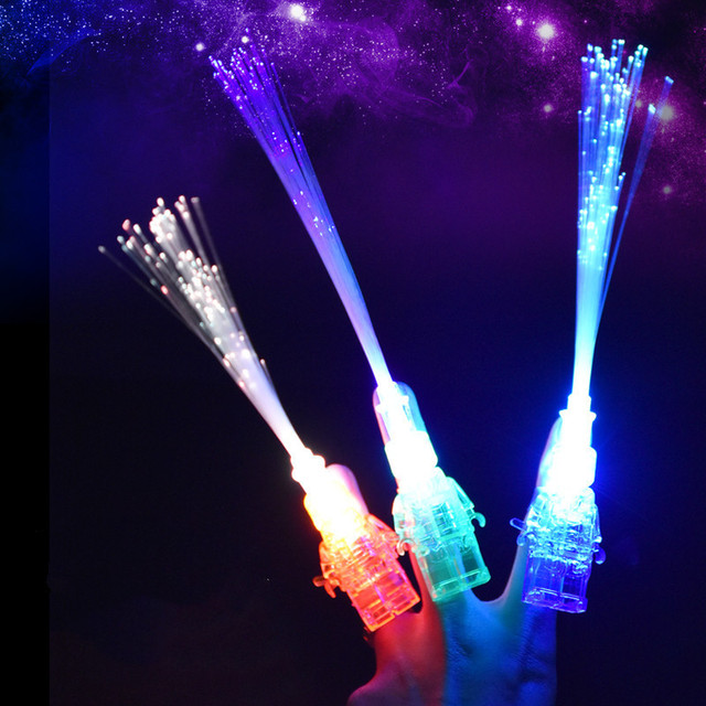 40 sztuk Fiber Robot LED - świetlne zabawki, stworzą atmosferę na karnawał, wesele - prezenty dekoracyjne - Wianko - 12