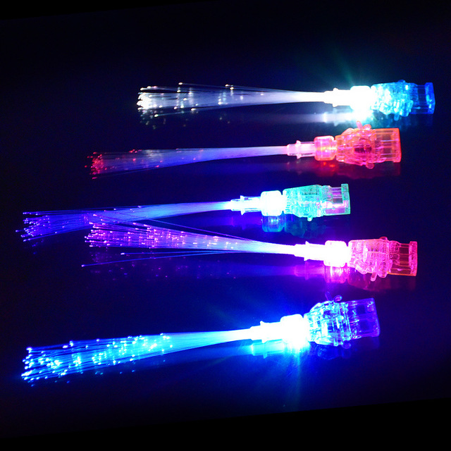 40 sztuk Fiber Robot LED - świetlne zabawki, stworzą atmosferę na karnawał, wesele - prezenty dekoracyjne - Wianko - 10
