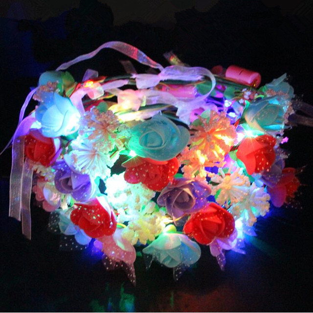 40 sztuk Fiber Robot LED - świetlne zabawki, stworzą atmosferę na karnawał, wesele - prezenty dekoracyjne - Wianko - 2