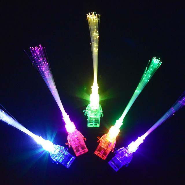 40 sztuk Fiber Robot LED - świetlne zabawki, stworzą atmosferę na karnawał, wesele - prezenty dekoracyjne - Wianko - 11