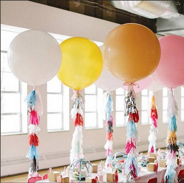 Duży balon ślubny 18 cali, dekoracja zaręczynowa, walentynkowe dekoracje 5 sztuk, zabawka dla dzieci, 100% lateks, balony - Wianko - 3