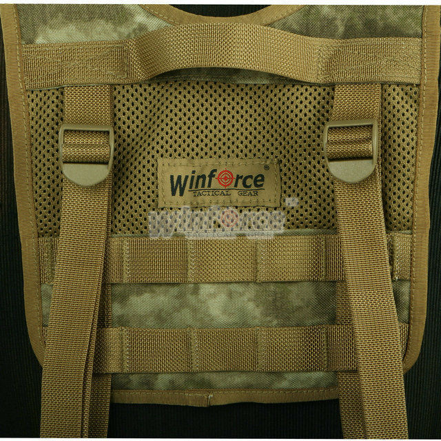 Wyposażenie taktyczne WINFORCE/WB-05 Blizzard - Uprząż bez paska, wykonana z 100% CORDURA, pas wojskowy i zewnętrzny - Wianko - 8