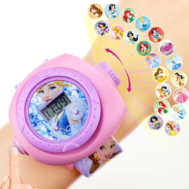 Zegarek 3D projekcja superbohatera dla dzieci - gumowy cyfrowy, dla chłopców i dziewczyn, idealny na prezent lub na party - Wianko - 4