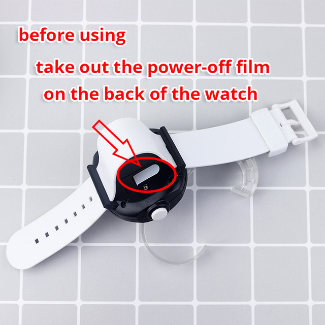 Zegarek 3D projekcja superbohatera dla dzieci - gumowy cyfrowy, dla chłopców i dziewczyn, idealny na prezent lub na party - Wianko - 1