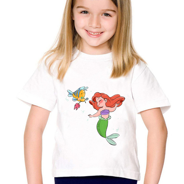 Koszulka dziecięca Disney Księżniczka Roszpunka z nadrukiem - Wianko - 16