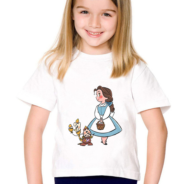 Koszulka dziecięca Disney Księżniczka Roszpunka z nadrukiem - Wianko - 18