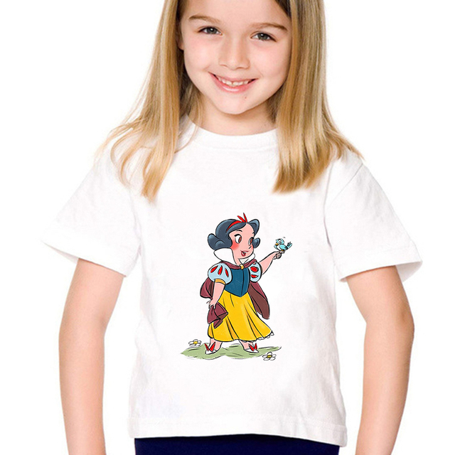 Koszulka dziecięca Disney Księżniczka Roszpunka z nadrukiem - Wianko - 15