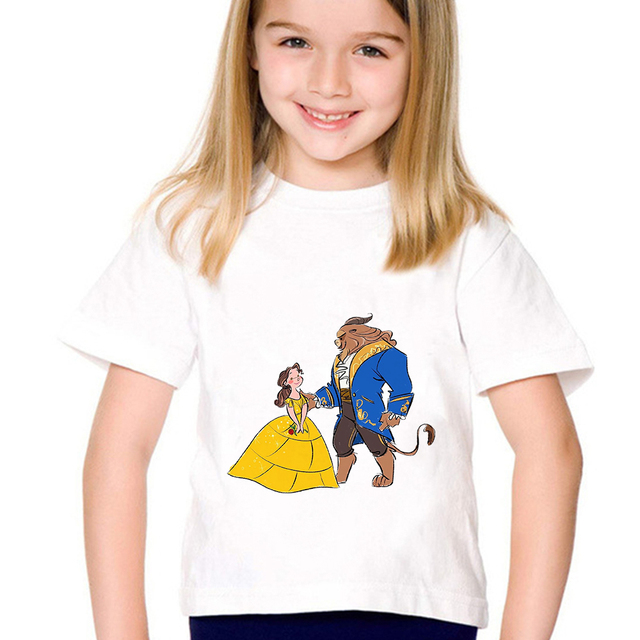Koszulka dziecięca Disney Księżniczka Roszpunka z nadrukiem - Wianko - 7