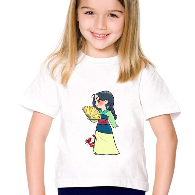 Koszulka dziecięca Disney Księżniczka Roszpunka z nadrukiem - Wianko - 14