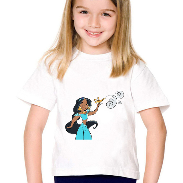 Koszulka dziecięca Disney Księżniczka Roszpunka z nadrukiem - Wianko - 6