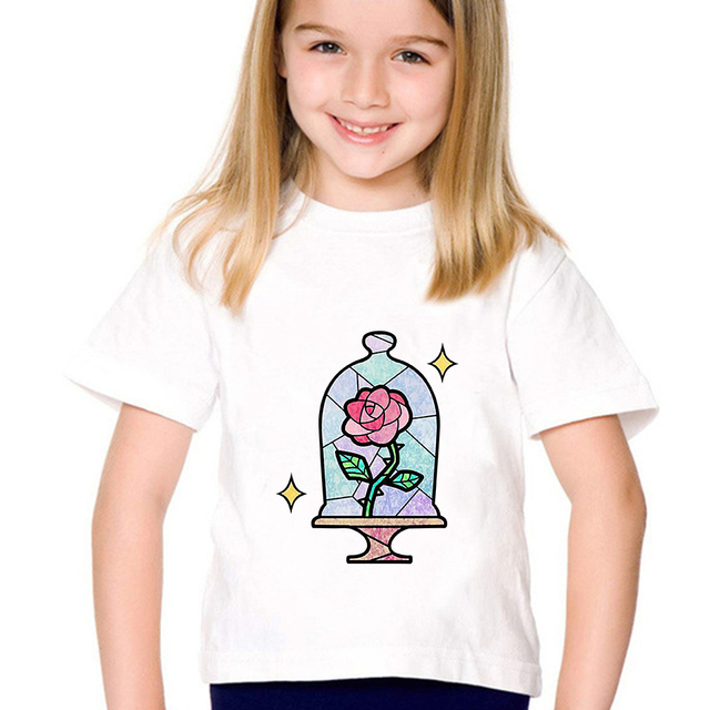 Koszulka dziecięca Disney Księżniczka Roszpunka z nadrukiem - Wianko - 11