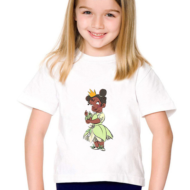 Koszulka dziecięca Disney Księżniczka Roszpunka z nadrukiem - Wianko - 19