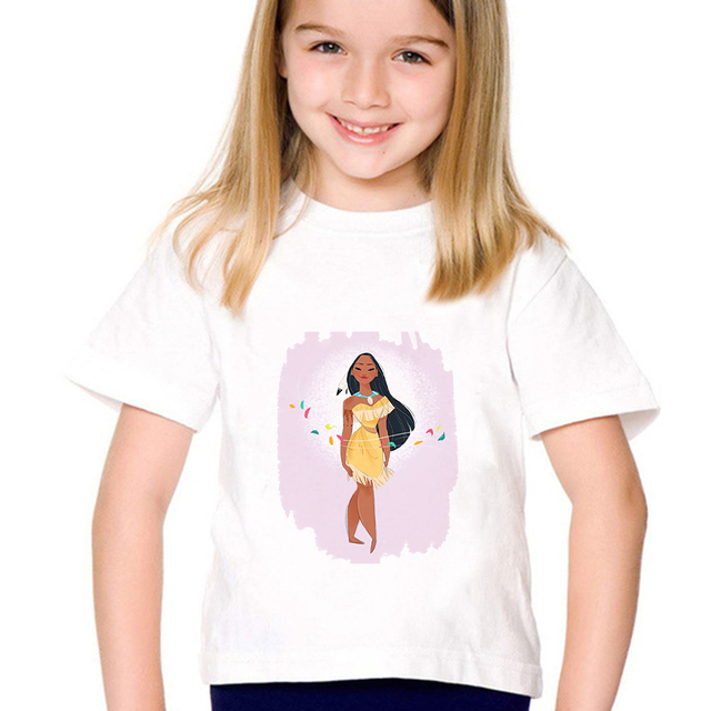 Koszulka dziecięca Disney Księżniczka Roszpunka z nadrukiem - Wianko - 23