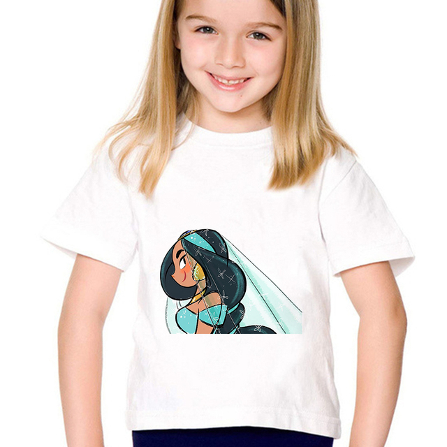 Koszulka dziecięca Disney Księżniczka Roszpunka z nadrukiem - Wianko - 2