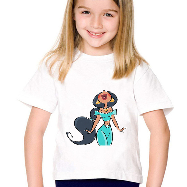 Koszulka dziecięca Disney Księżniczka Roszpunka z nadrukiem - Wianko - 8