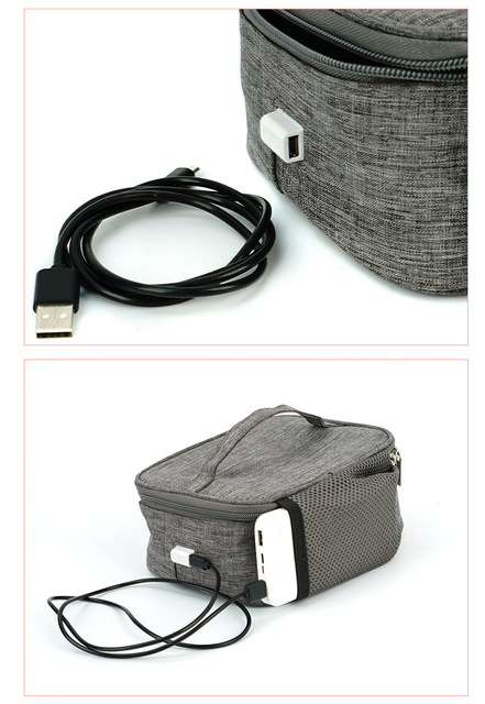 USB przenośne jedzenie ogrzewanie torba do noszenia podgrzewany elektrycznie pojemnik na Lunch Bento Car Office śniadaniówka cieplej wodoodporny podgrzewacz do pojemników - Wianko - 7