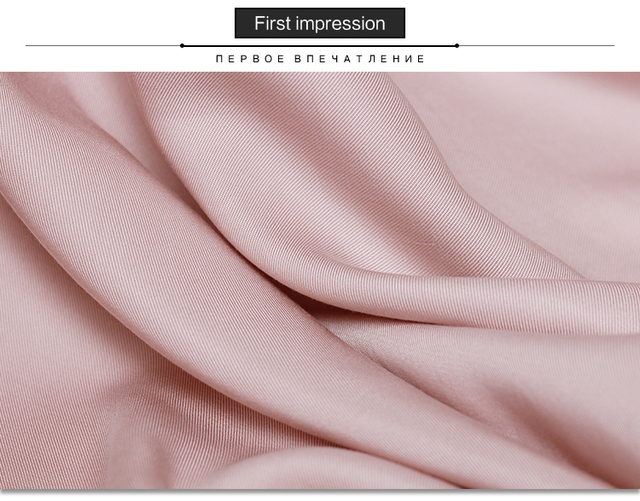 Różowa tkanina Pearlsilk Twill 100% bawełna 148cm szerokość - idealna do letnich sukienek i koszul DIY - Wianko - 3