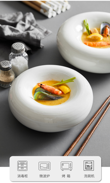 Nordycka ceramika: nowoczesne talerze, artystyczne naczynia, kreatywne dania na zatrzymywanie ciepła - Wianko - 14