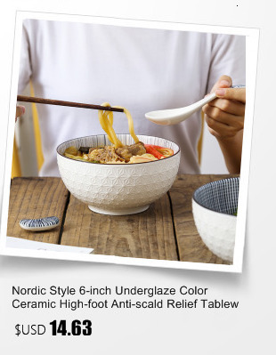 Nordycka ceramika: nowoczesne talerze, artystyczne naczynia, kreatywne dania na zatrzymywanie ciepła - Wianko - 6
