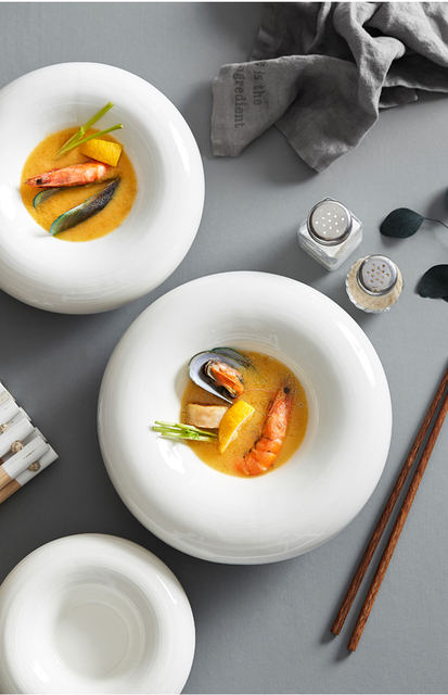Nordycka ceramika: nowoczesne talerze, artystyczne naczynia, kreatywne dania na zatrzymywanie ciepła - Wianko - 8