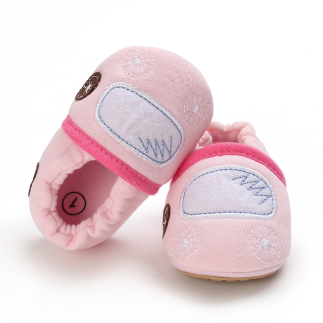 Dopracowany tytuł: Miękkie obuwie Cartoon Baby Shoes dla dziewczynek – idealne dla noworodków i małych dzieci w jesieni 2021 - Wianko - 7