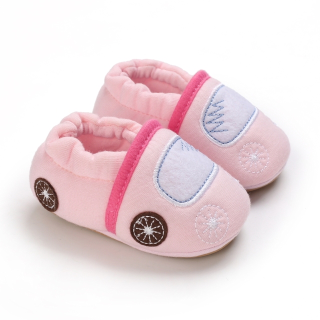 Dopracowany tytuł: Miękkie obuwie Cartoon Baby Shoes dla dziewczynek – idealne dla noworodków i małych dzieci w jesieni 2021 - Wianko - 4