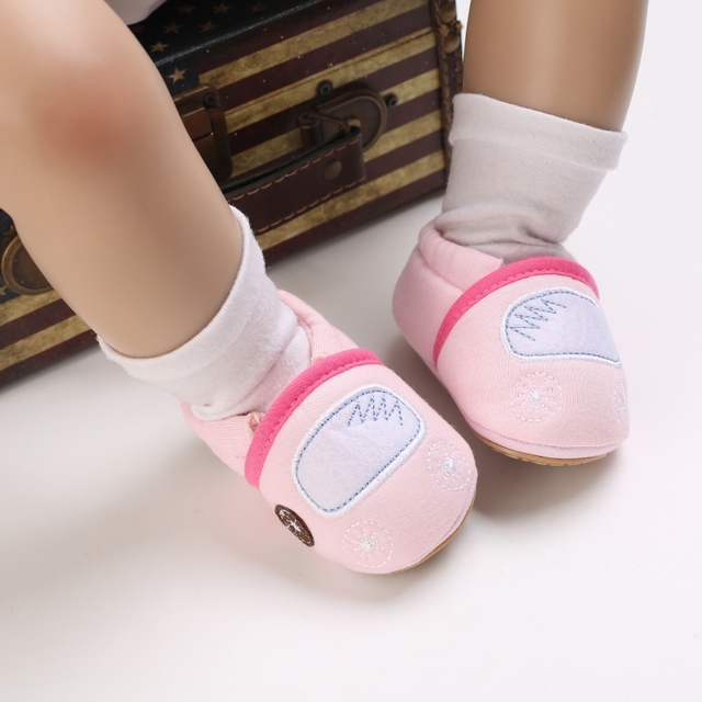 Dopracowany tytuł: Miękkie obuwie Cartoon Baby Shoes dla dziewczynek – idealne dla noworodków i małych dzieci w jesieni 2021 - Wianko - 14