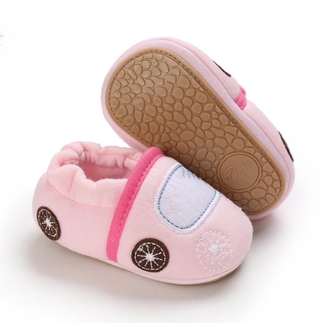 Dopracowany tytuł: Miękkie obuwie Cartoon Baby Shoes dla dziewczynek – idealne dla noworodków i małych dzieci w jesieni 2021 - Wianko - 5