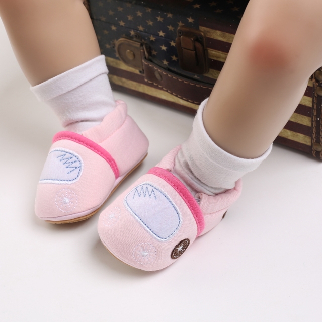 Dopracowany tytuł: Miękkie obuwie Cartoon Baby Shoes dla dziewczynek – idealne dla noworodków i małych dzieci w jesieni 2021 - Wianko - 15