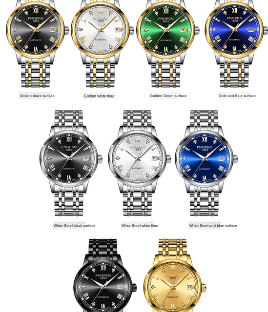 Topowy markowy zegarek męski - automatyczny, świecący, wodoodporny, mechaniczny, stalowy - Relogio Masculino - Wianko - 11