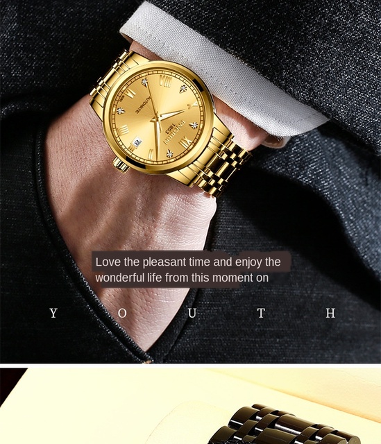 Topowy markowy zegarek męski - automatyczny, świecący, wodoodporny, mechaniczny, stalowy - Relogio Masculino - Wianko - 14