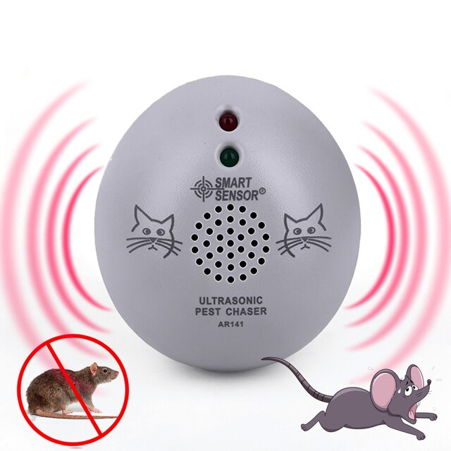 Ultrasoniczny odstraszacz myszy i szczurów - 220V-240V, wtyczka UE - Wianko - 2