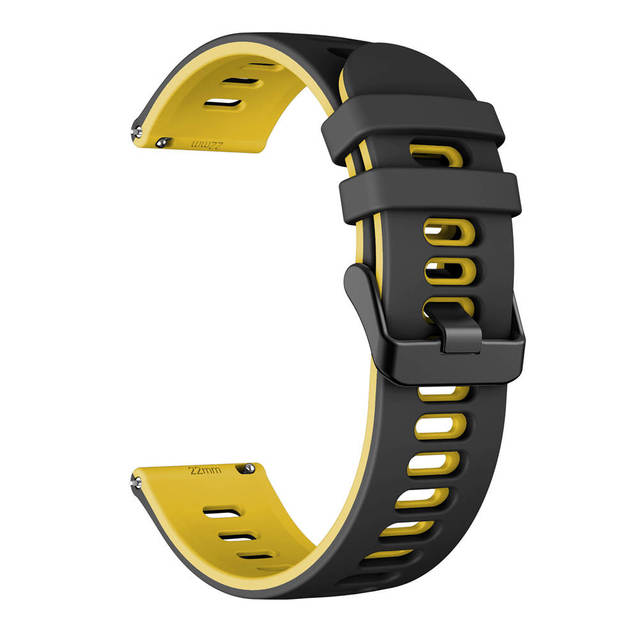Pasek HeroIand do zegarka Realme 2 pro Smartwatch - miękkie opaski silikonowe, pasujące także do zegarka Realme S/pro - Wianko - 9