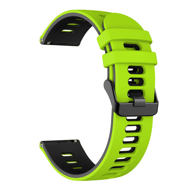 Pasek HeroIand do zegarka Realme 2 pro Smartwatch - miękkie opaski silikonowe, pasujące także do zegarka Realme S/pro - Wianko - 18