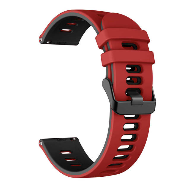 Pasek HeroIand do zegarka Realme 2 pro Smartwatch - miękkie opaski silikonowe, pasujące także do zegarka Realme S/pro - Wianko - 14
